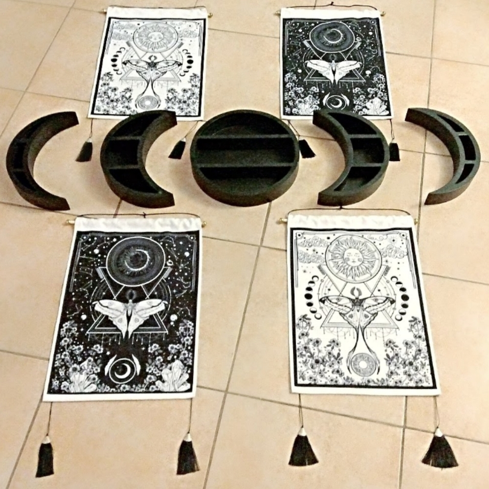 Moon Shelves